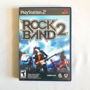 Rock Band 2 for Playstation 2 Video Game